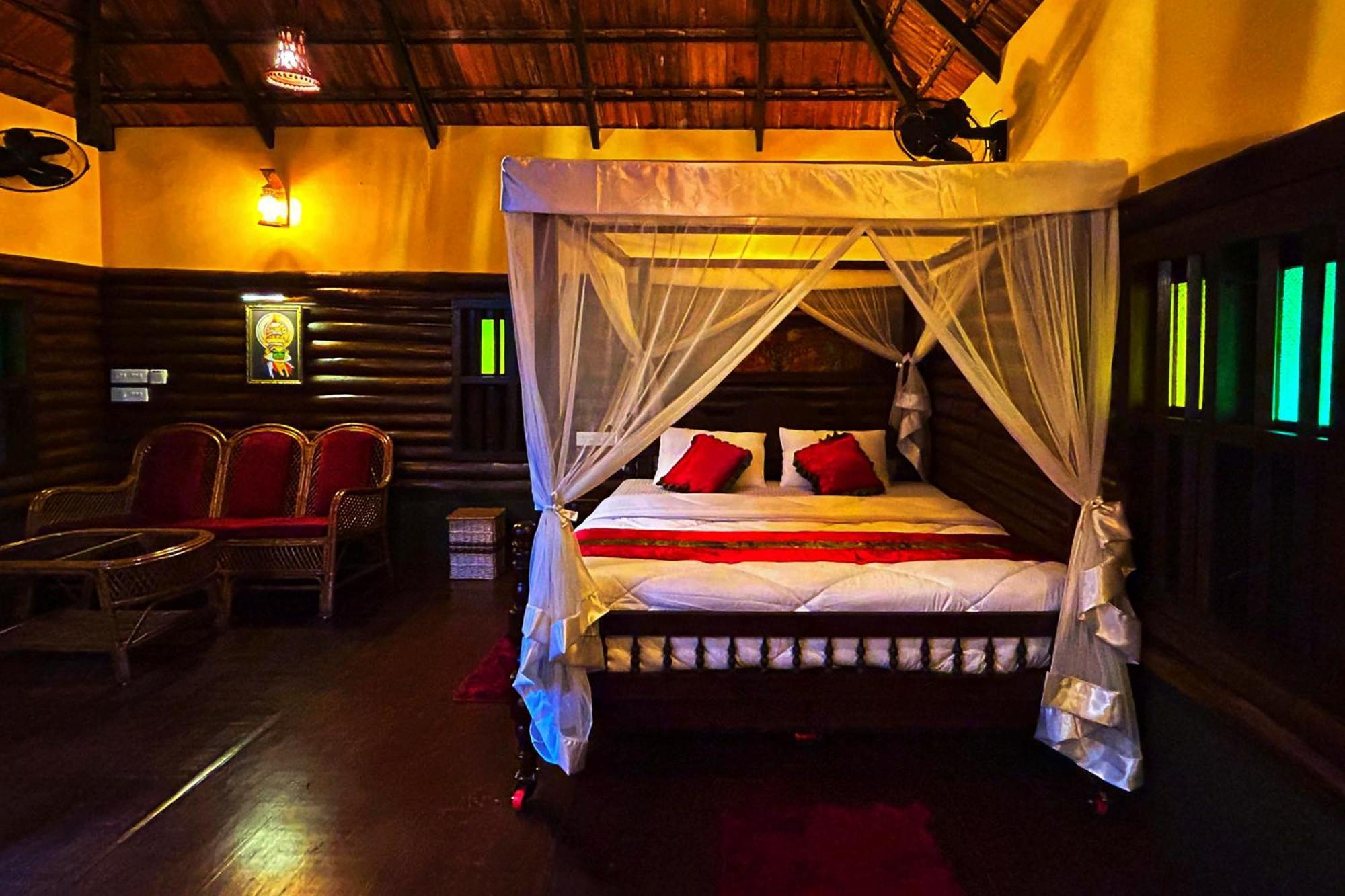 Greens Tree House & Wood House Sultan Bathery Luaran gambar